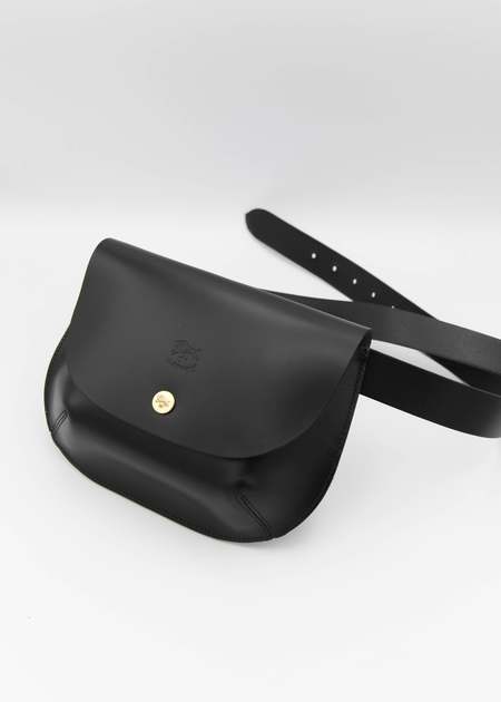 即発★Il Bisonte★ SADDLE BELT BAG BBB026PG0001 Parione | Women's belt bag in leather color natural – Il Bisonte