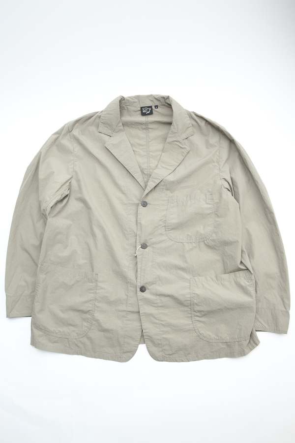 Orslow Mens Light Simple Work Jacket - Greige | Garmentory