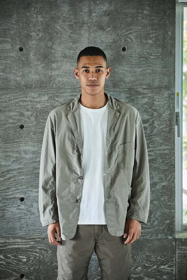orSlow (オアスロウ) LIGHT SIMPLE WORK JACKET OrSlow Light Simple Work Jacket Greige