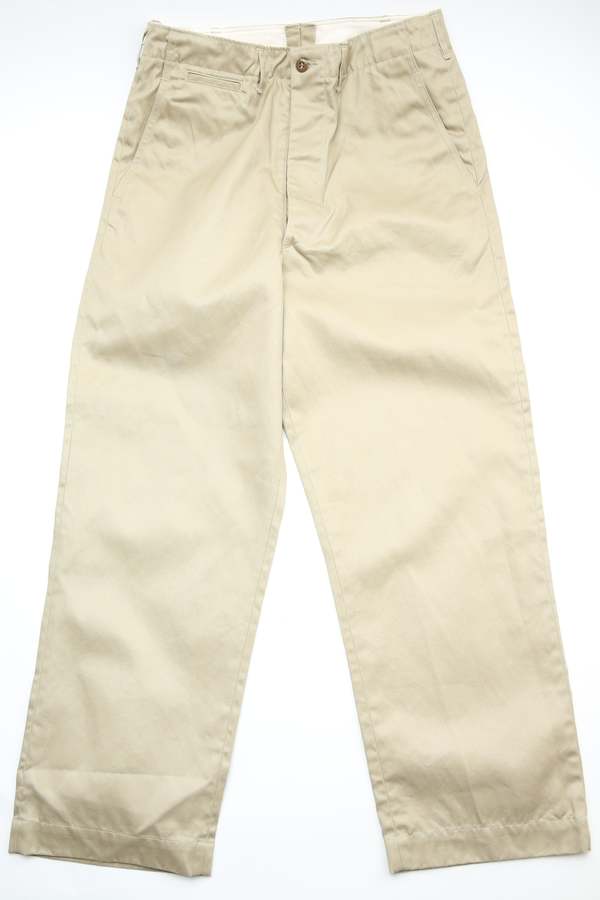 OrSlow Vintage Fit Army Trousers - Khaki | Garmentory