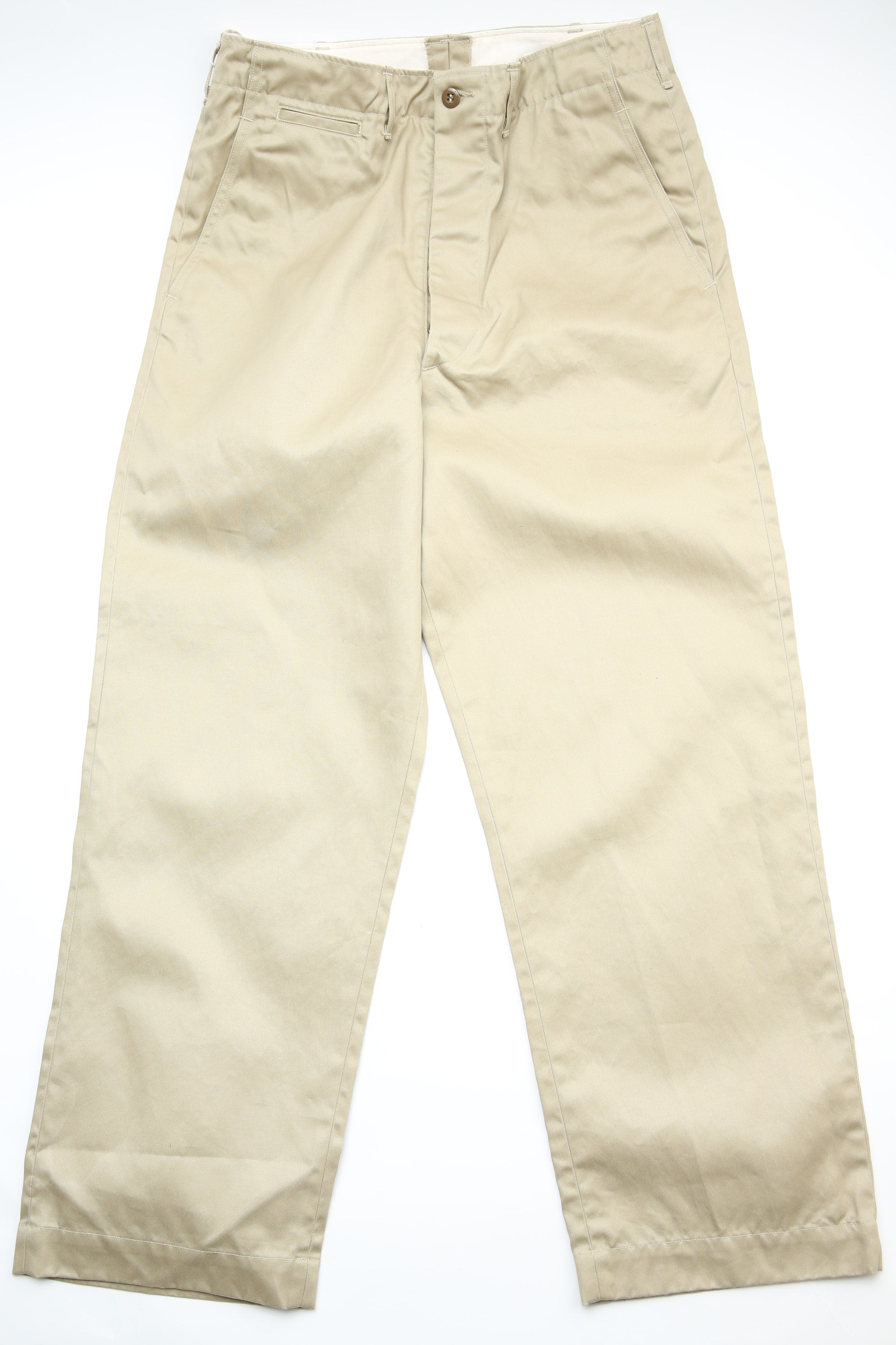 OrSlow Vintage Fit Army Trousers - Khaki | Garmentory