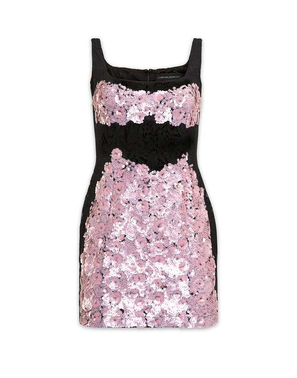 white christmas dresses ILARIA MINI DRESS main image 1