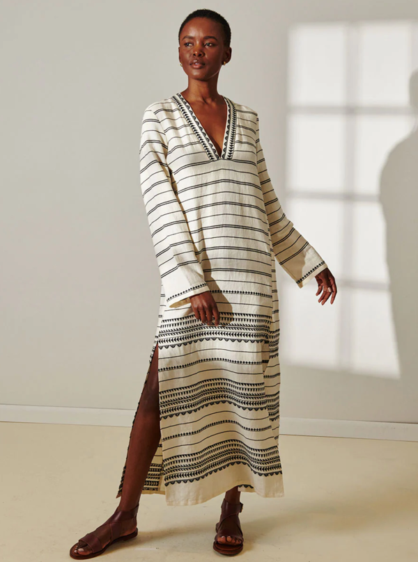 maxi dress with outerwear Spaghetti Strap Long Dress with Jacket EU38 / Lilac