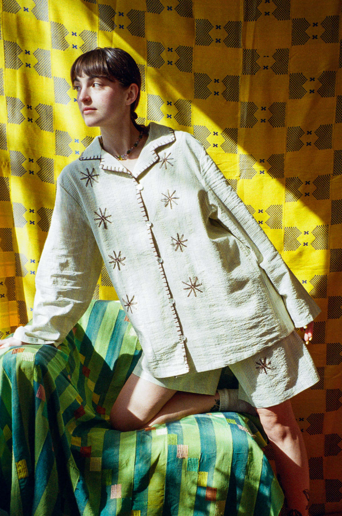 ACCIDENTE CON FLORES Accidente Con Floressummer Shirt - Mint