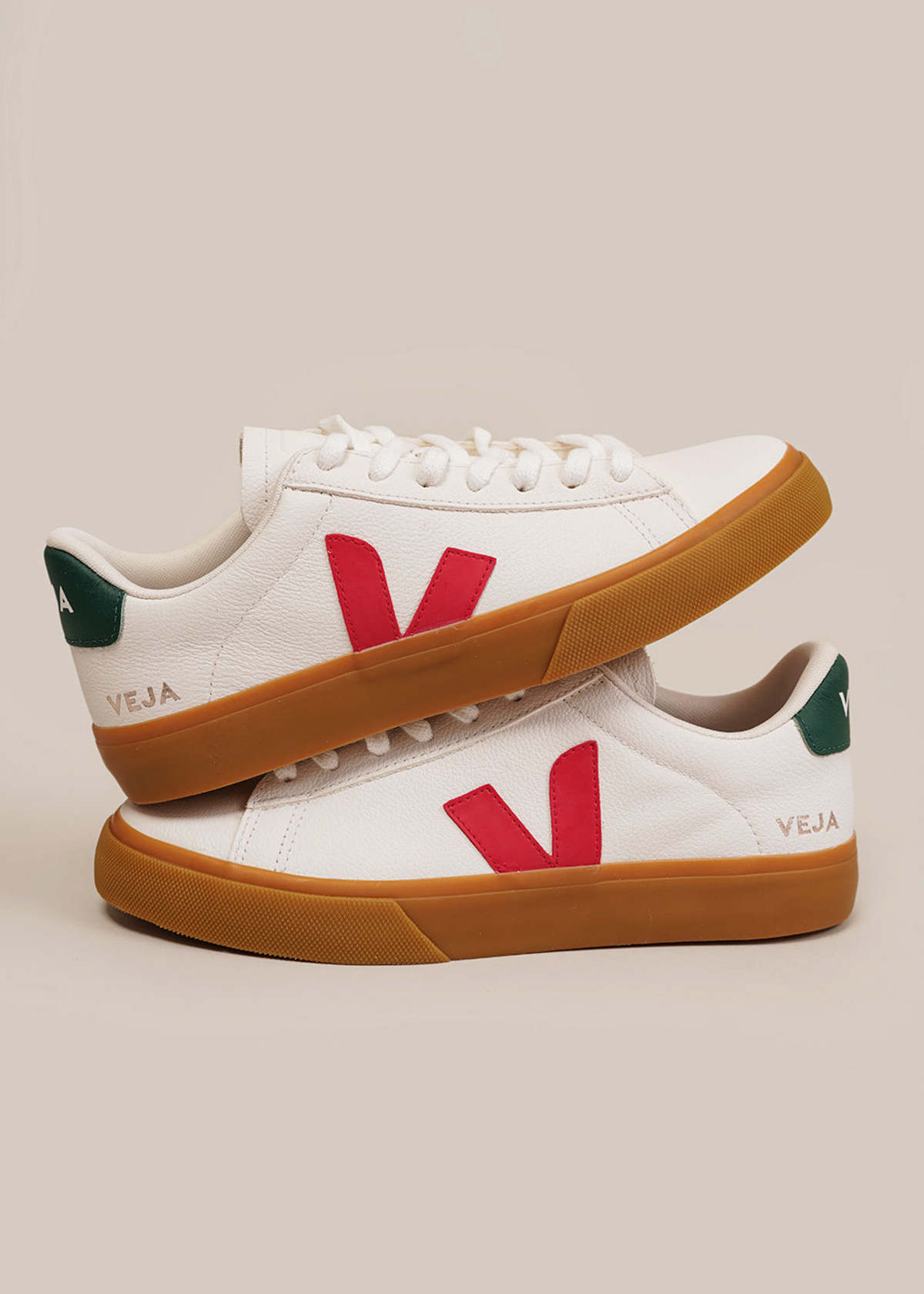 VEJA Extra White Pekin Poker Campo Sneakers - White | Garmentory
