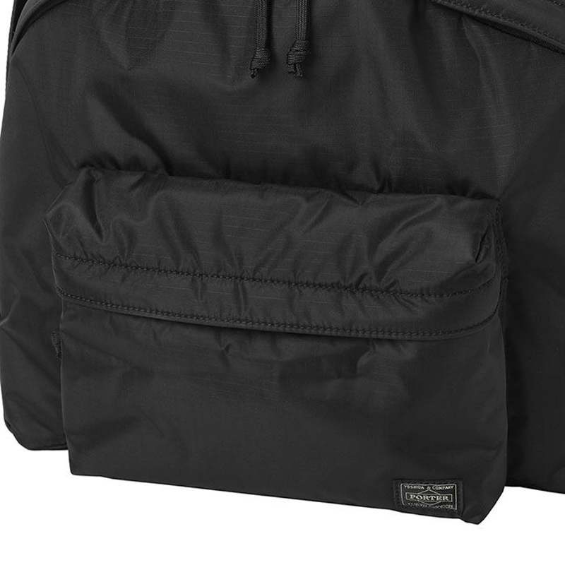 Porter DOUBLE PACK DAYPACK - Black | Garmentory