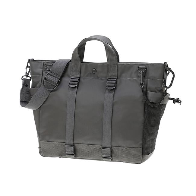 バッグ PORTER RIDE MESSENGER BAG GRAY Porter RIDE TOTE - Graphite | Garmentory