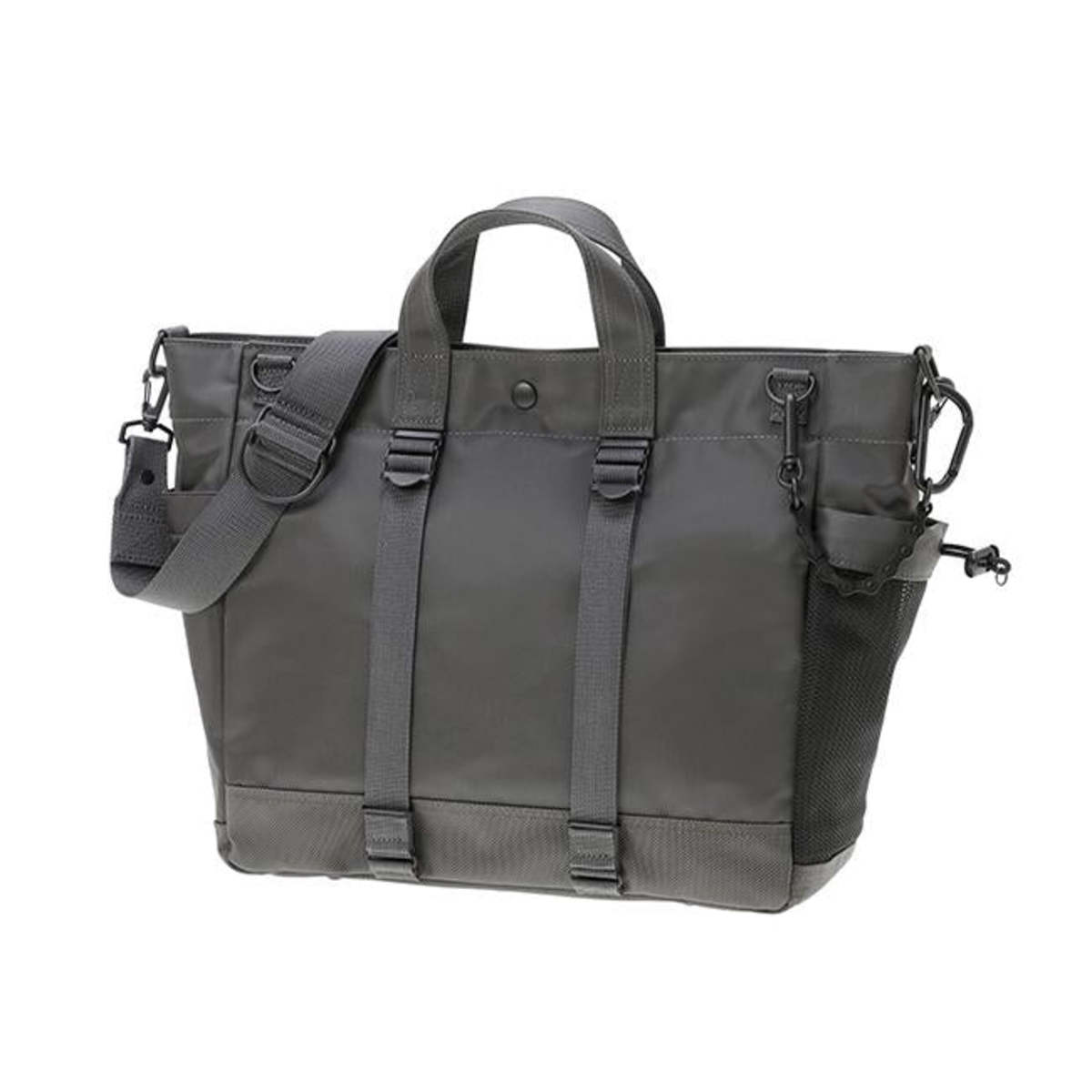 Porter RIDE TOTE - Graphite | Garmentory