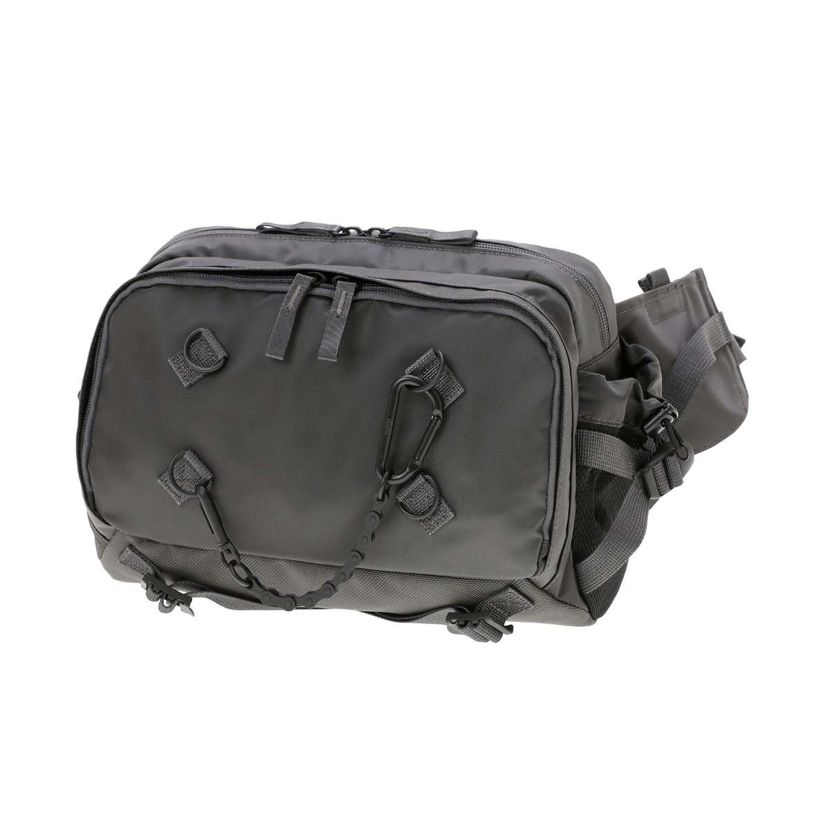 PORTER POTR RIDE MESSENGER BAG グラファイト POTRの「メッセンジャーバッグ」を20代スケーターが使ったら