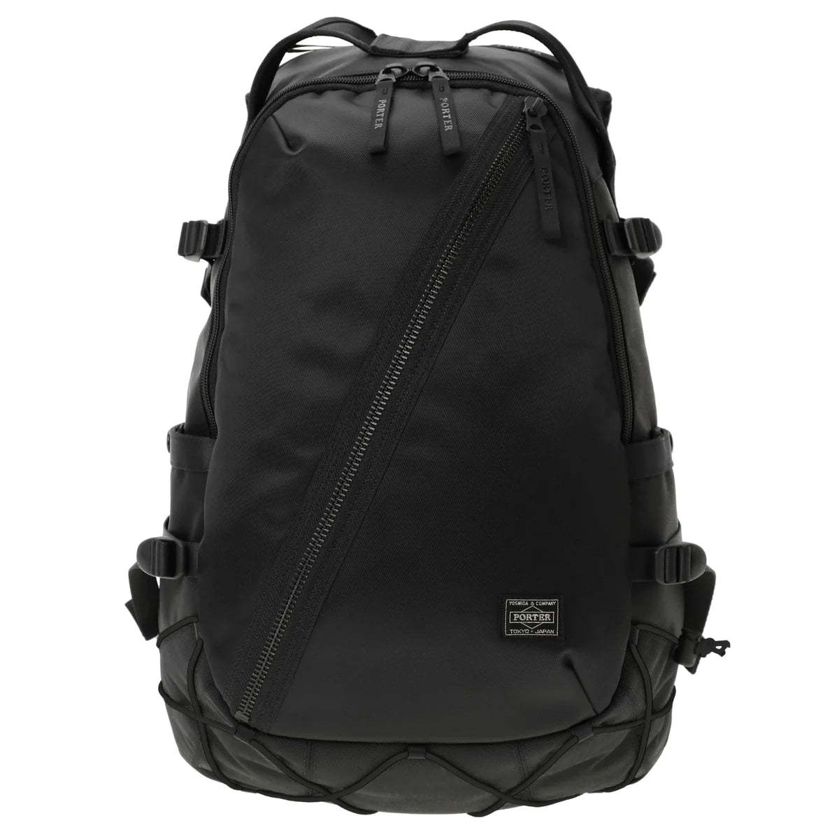 Porter THINGS BACKPACK - Black | Garmentory
