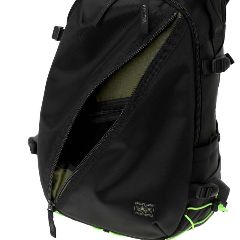 Porter THINGS BACKPACK - Black | Garmentory