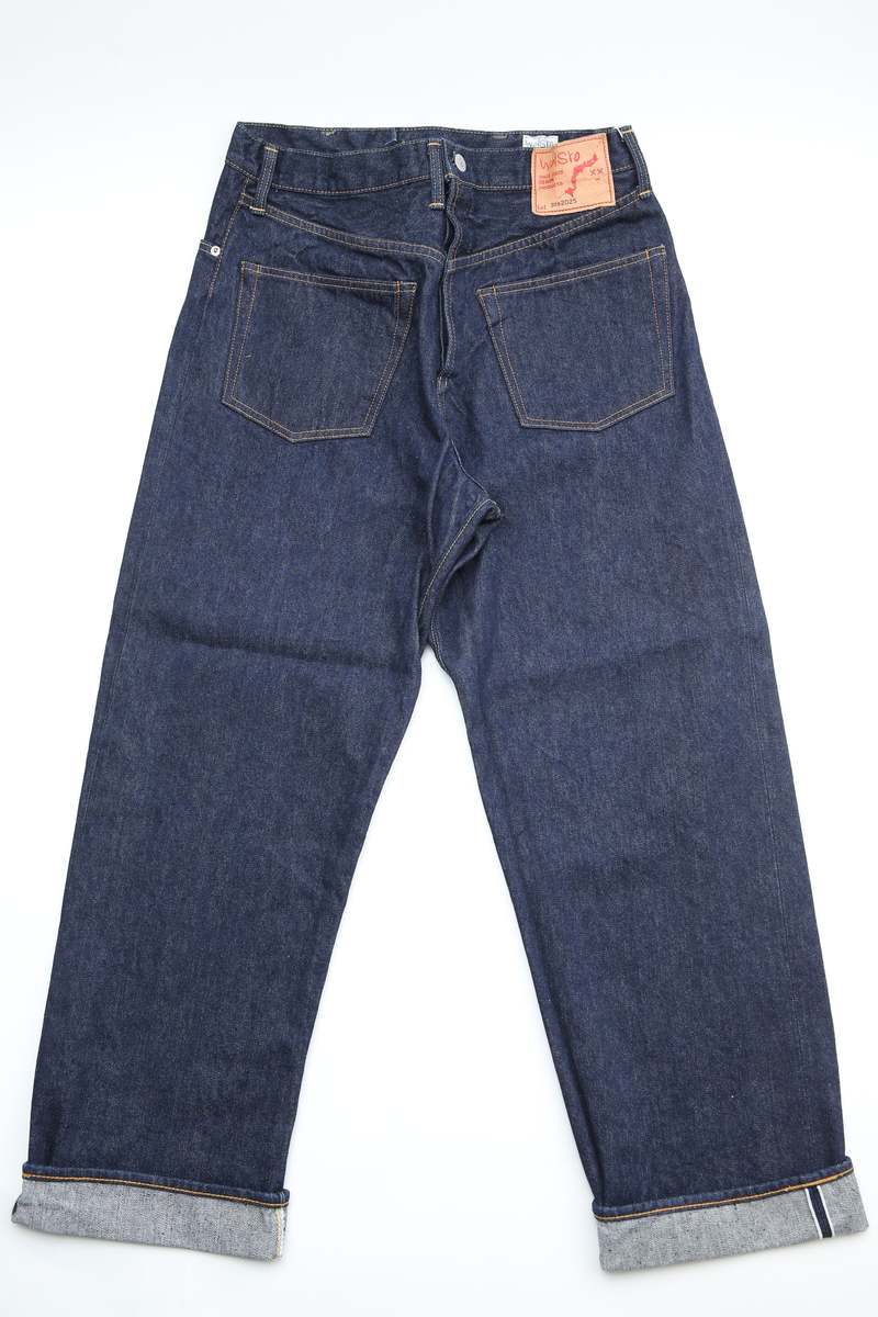 Orslow Wolsro Backward Jeans - One Wash