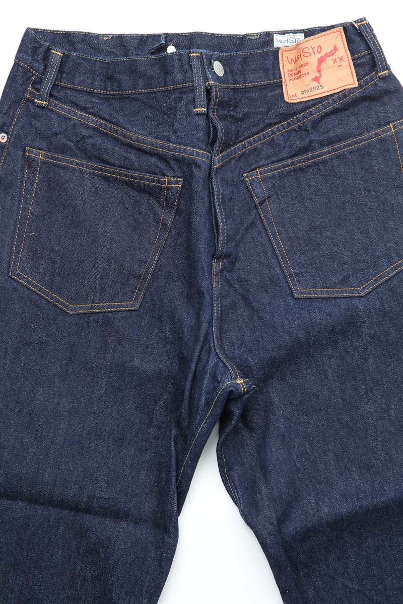 Orslow Wolsro Backward Jeans - One Wash
