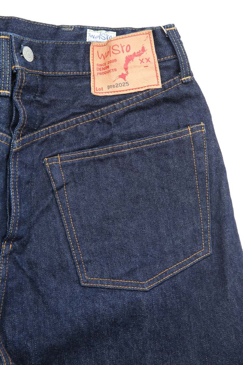 Orslow Wolsro Backward Jeans - One Wash