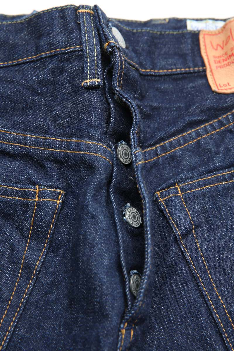 Orslow Wolsro Backward Jeans - One Wash