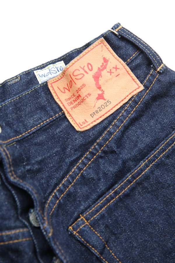 Orslow Wolsro Backward Jeans - One Wash