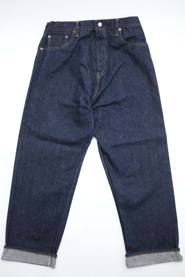 Orslow Wolsro Backward Jeans - One Wash