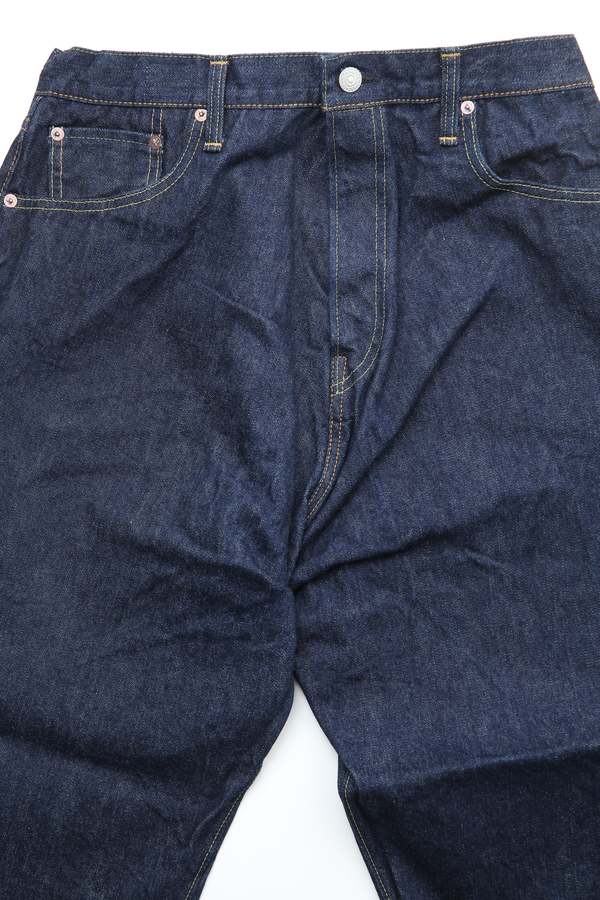 Orslow Wolsro Backward Jeans - One Wash