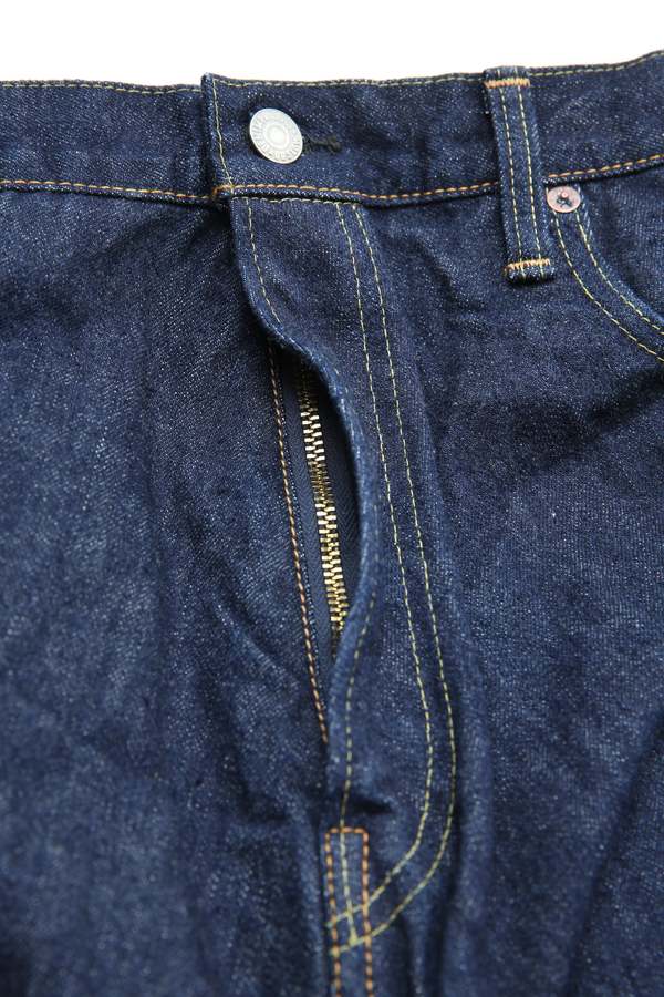 Orslow Wolsro Backward Jeans - One Wash