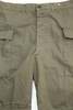 Orslow U S ARMY 2 POCKET CARGO SHORTS - Army Green - Thumbnail 2