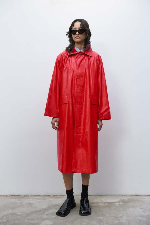 Cordera TRENCH COAT - AMAPOLA
