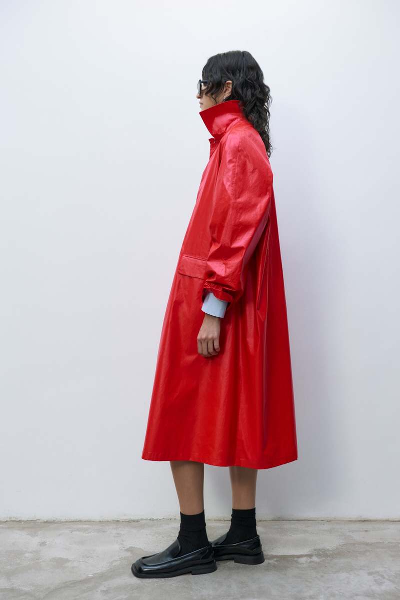 Cordera TRENCH COAT - AMAPOLA