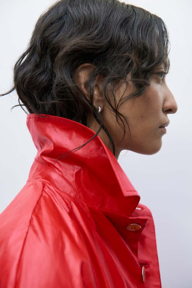 Cordera TRENCH COAT - AMAPOLA