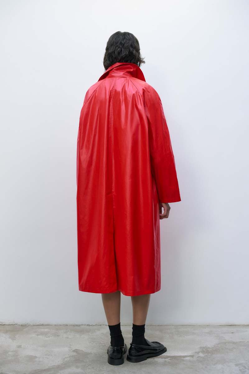 Cordera TRENCH COAT - AMAPOLA
