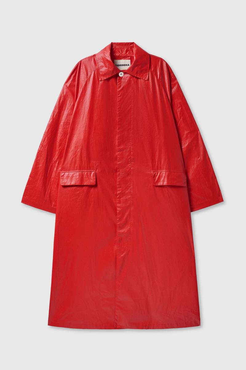 Cordera TRENCH COAT - AMAPOLA