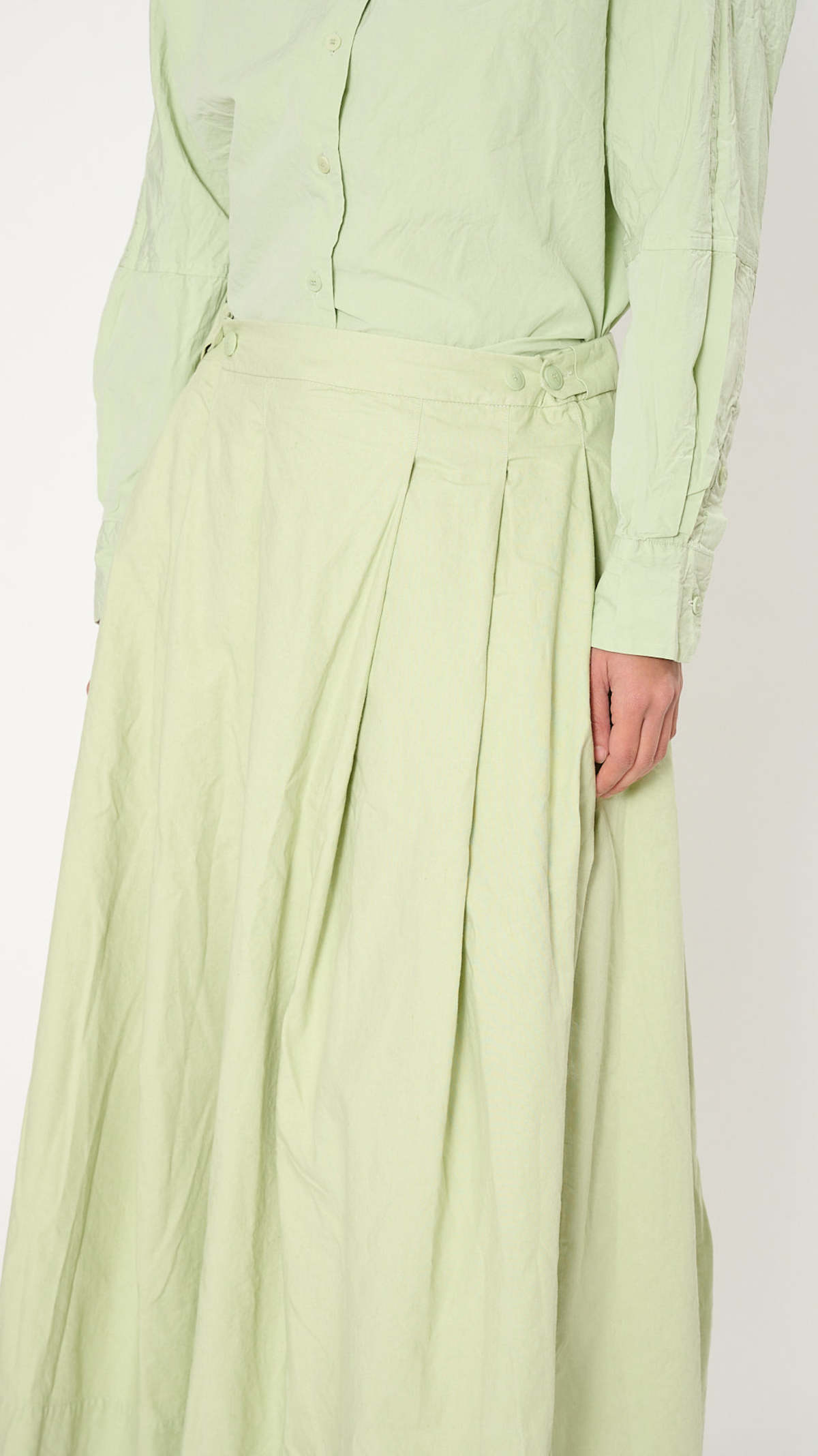 Casey Casey Bowling Skirt - Jade | Garmentory