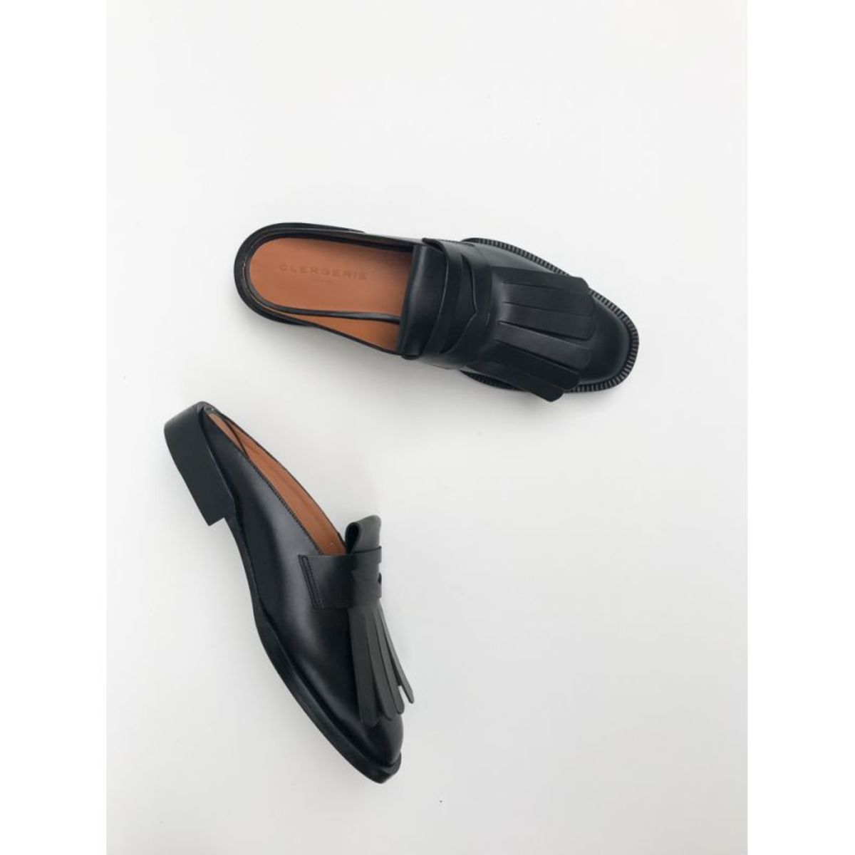 Clergerie Yumi Loafer Mules | Garmentory display picture 1