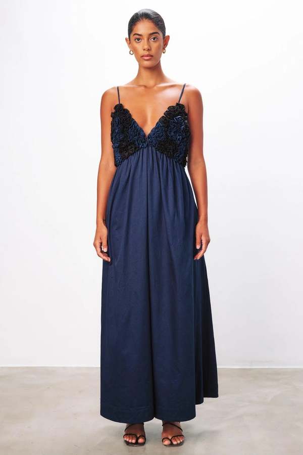 Mara Hoffman Annika Dress - Blue on Garmentory