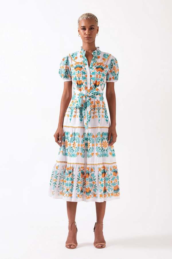 Celina Moon Pippa Midi Dress Garmentory