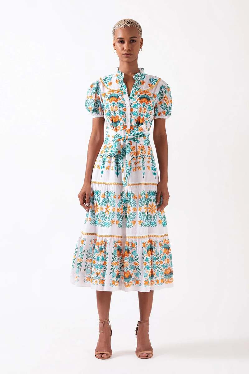 celina moon dress Myrna Maxi Dress by Celina Moon at THE MILE