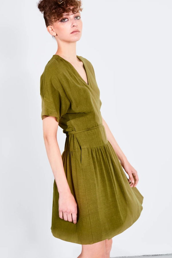 Dagg & Stacey Robe Germaine - Sea Kelp