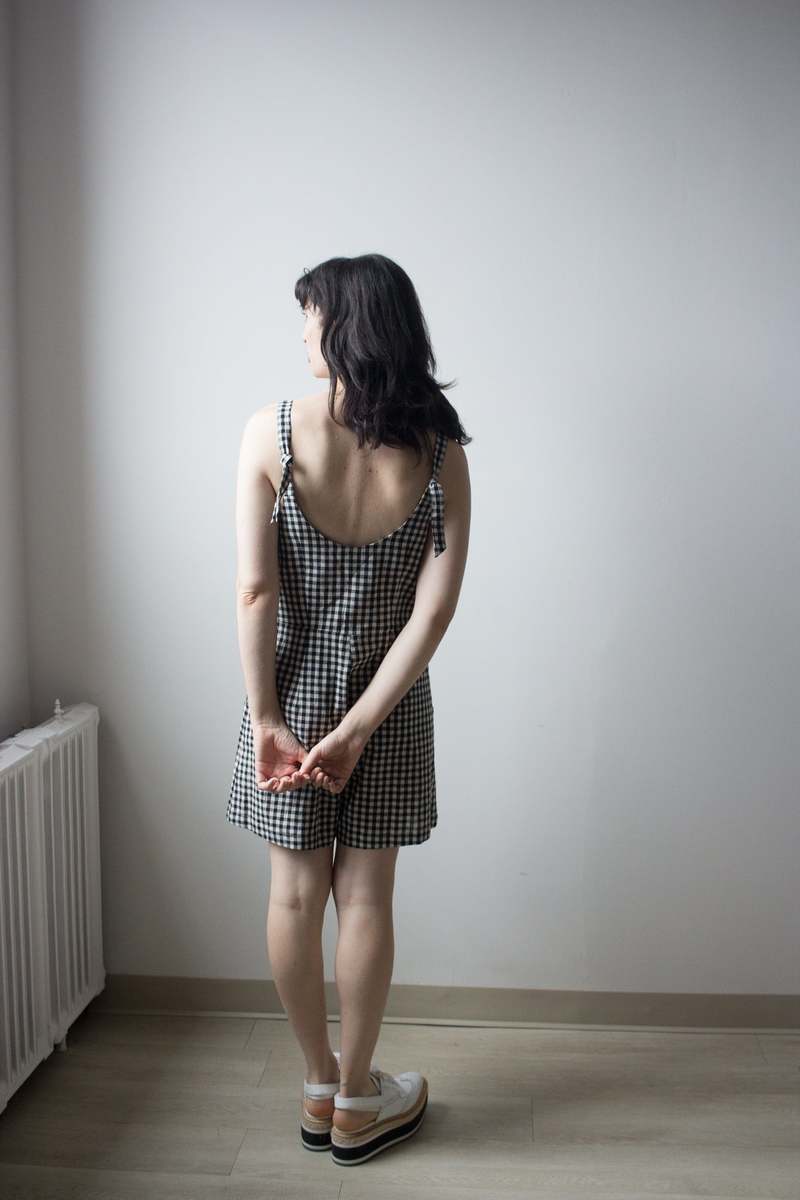 Eve Gravel Pamika Romper