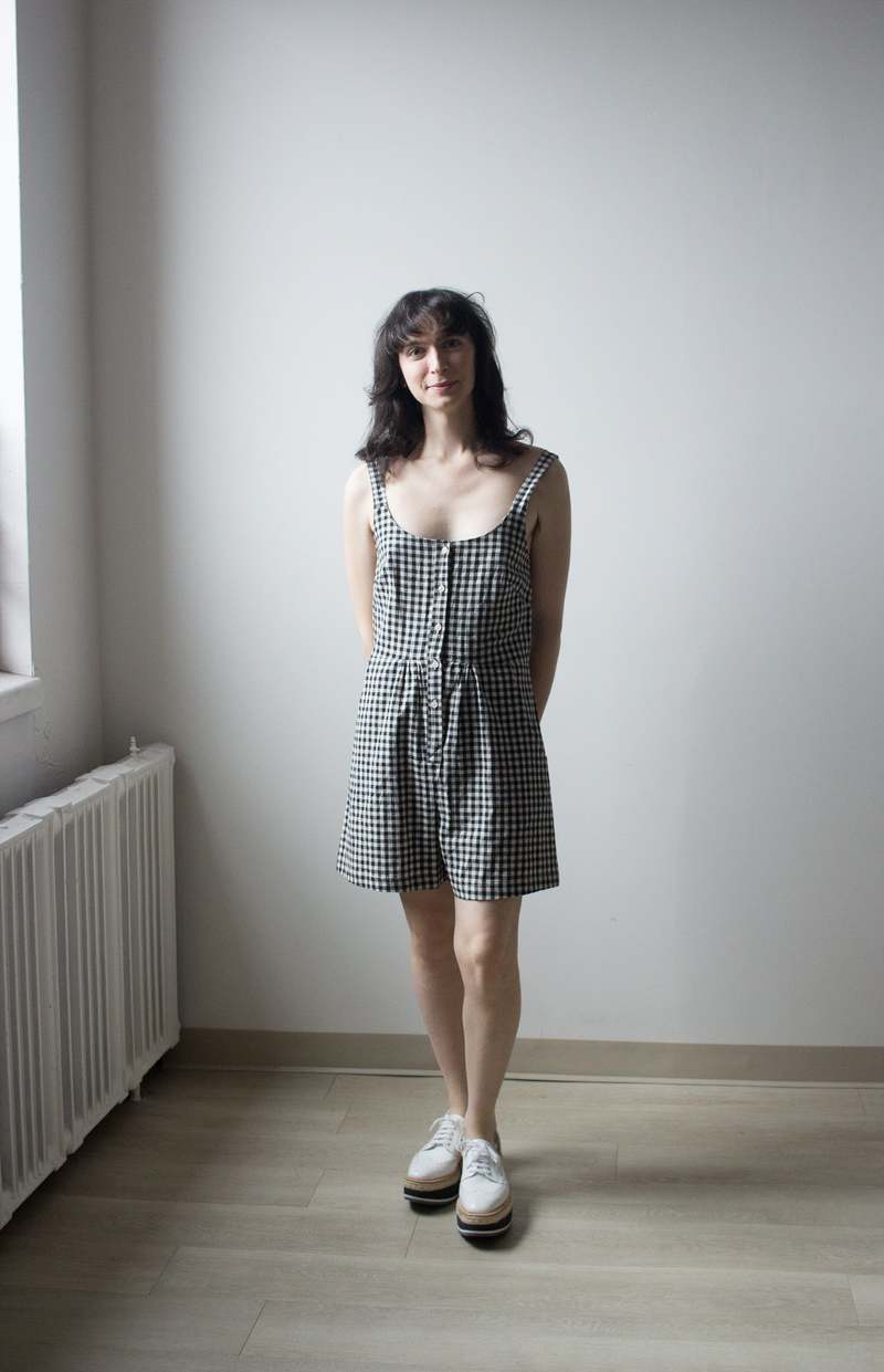 Eve Gravel Pamika Romper