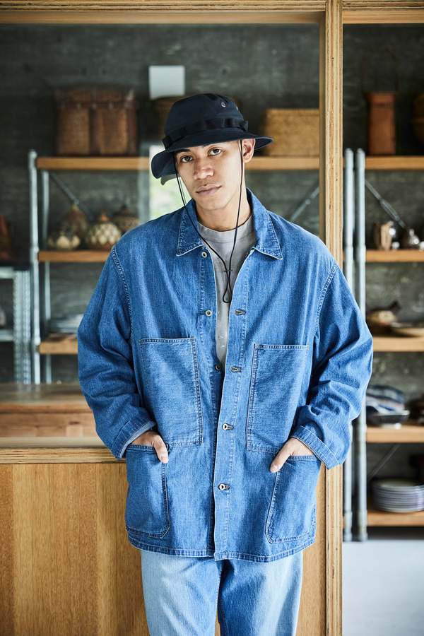 Orslow Denim Utility Coverall - Denim Used | Garmentory
