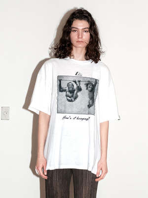 Martine Rose Oversized S/S TShirt - White | Garmentory