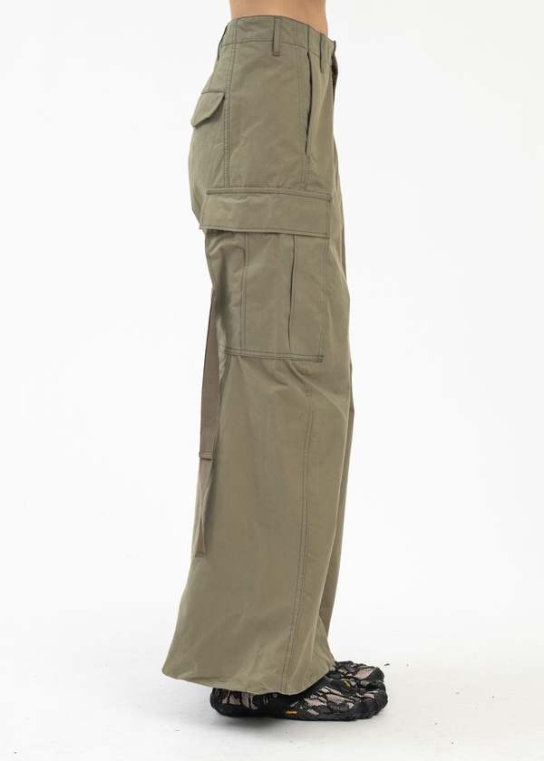 Doublet ROBOT LEGS CARGO PANTS - KHAKI | Garmentory