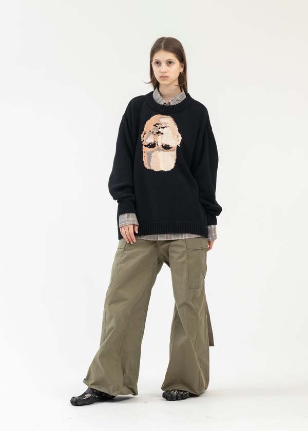 Doublet ROBOT LEGS CARGO PANTS - KHAKI | Garmentory