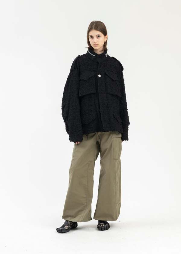 Doublet ROBOT LEGS CARGO PANTS - KHAKI | Garmentory