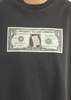 Epide Prefab VINTAGE DOLLAR SIMPSONS T-SHIRT - BLACK - Thumbnail 4