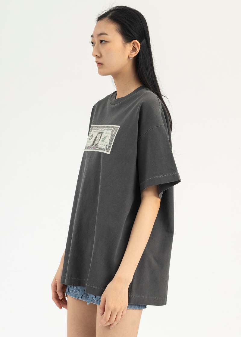 Epide Prefab VINTAGE DOLLAR SIMPSONS T-SHIRT - BLACK