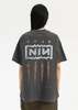 Epide Prefab VINTAGE VEGE NINE INCH T-SHIRT - BLACK  - Thumbnail 3