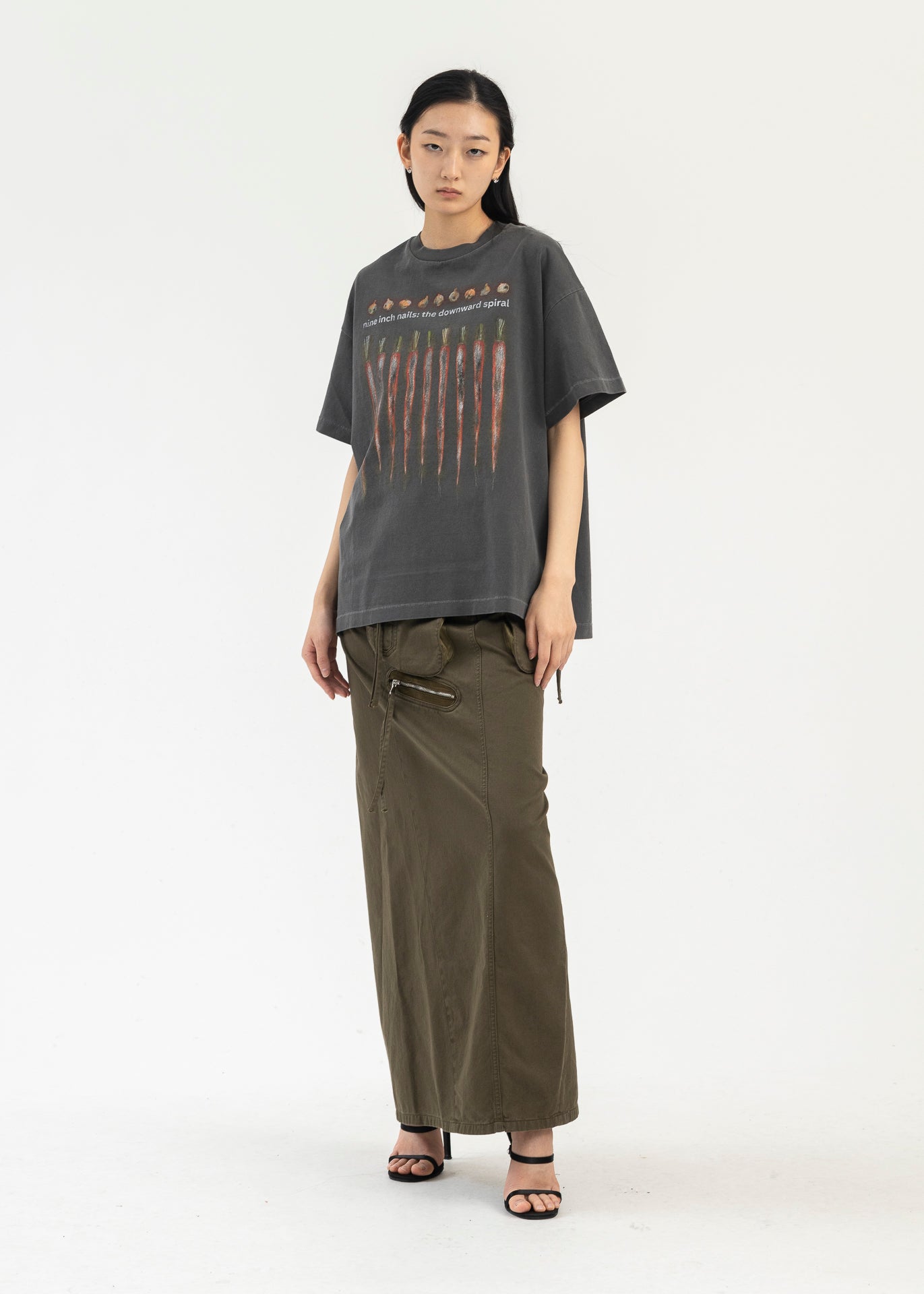 Epide Prefab VINTAGE VEGE NINE INCH T-SHIRT - BLACK | Garmentory
