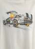 Epide Prefab Simpsons Back To Future T-shirt - White - Thumbnail 5