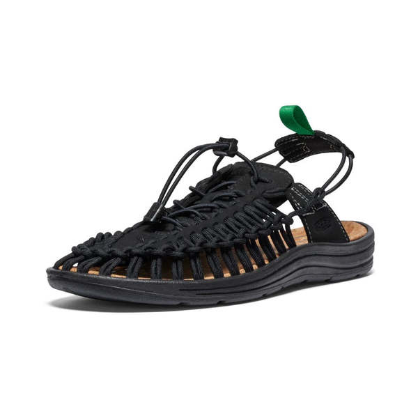 Keen All Gender UNEEK II Convertible shoes - Black/Jolly 