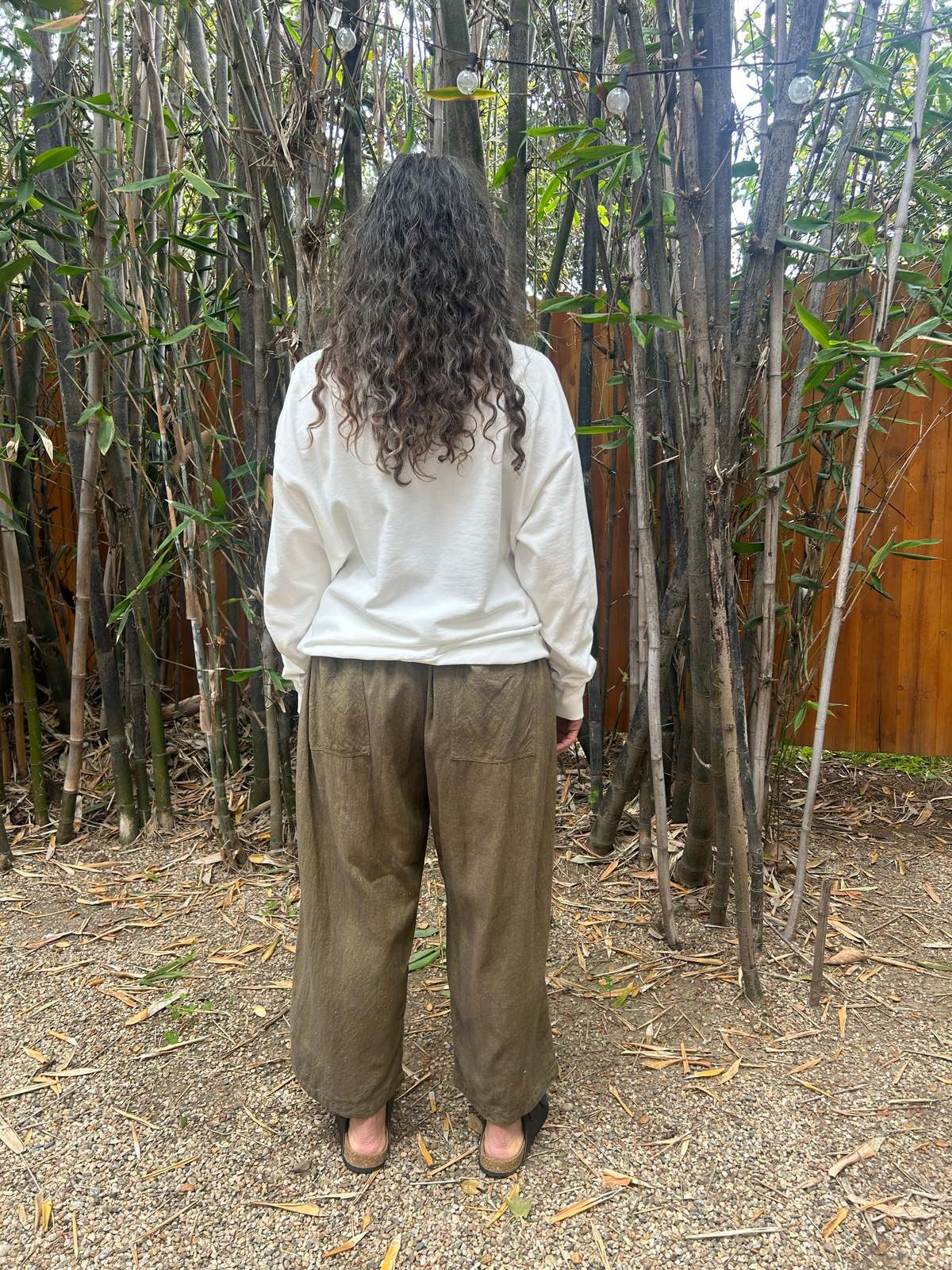 GARMENT DYE FRENCH TERRY PULLOVER