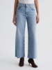 AG Jeans Saige Wide Leg Crop Jeans - Eclipsed - Thumbnail 2